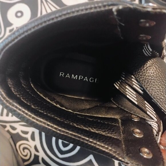 Leather Lace Up Boots - Picture 4 of 4